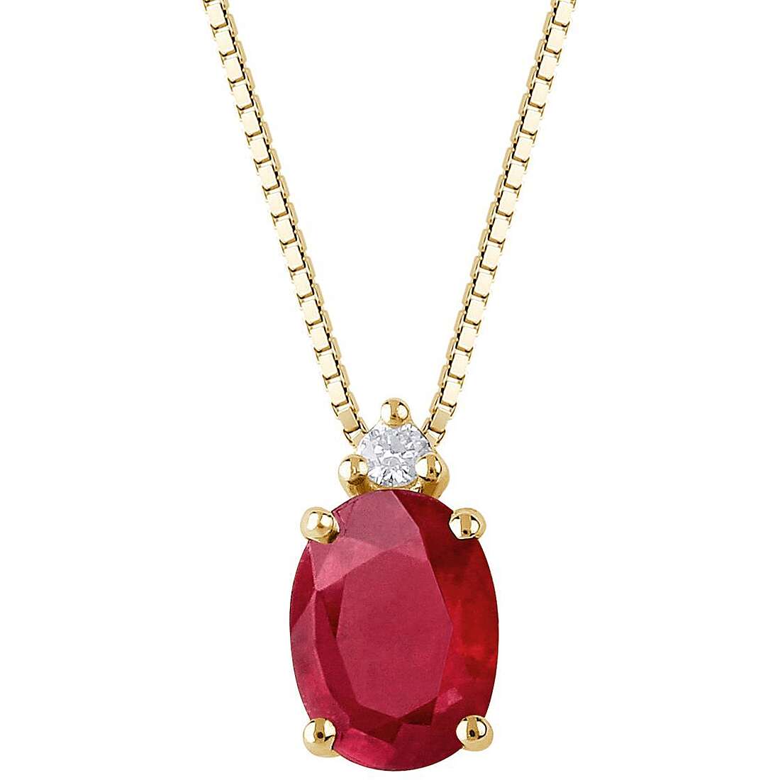 necklace woman jewellery GioiaPura Oro e Diamanti GIDCORB115-002Y