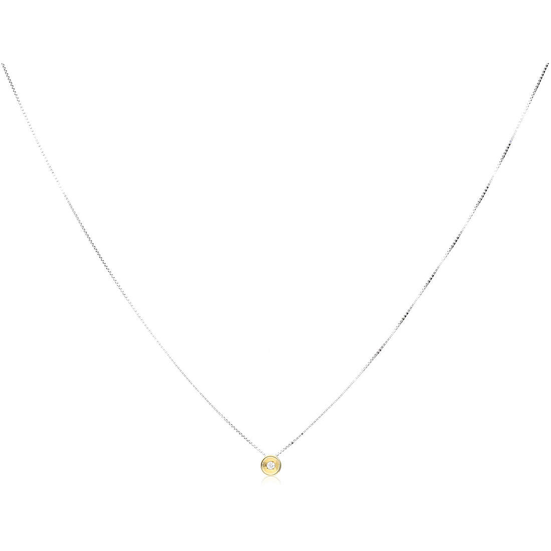 necklace woman jewellery GioiaPura Oro e Diamanti GIDPLC-01G