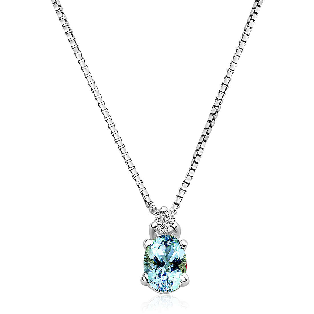 necklace woman jewellery GioiaPura Oro e Diamanti GIPCAM40