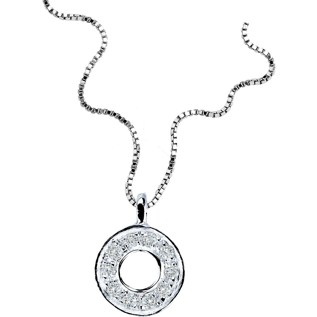 necklace woman jewellery GioiaPura Oro e Diamanti GIPCD900-O