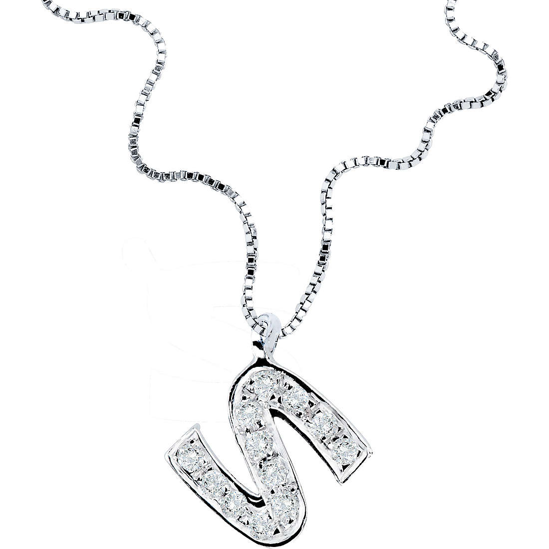 necklace woman jewellery GioiaPura Oro e Diamanti GIPCD900-S