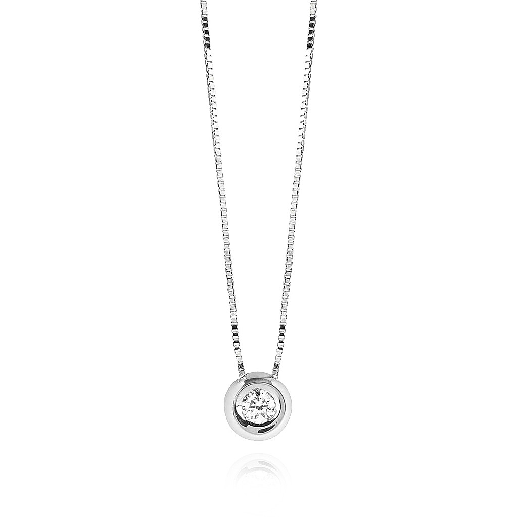 necklace woman jewellery GioiaPura Oro e Diamanti GIPPLC-01