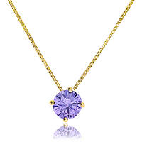 necklace woman jewellery GioiaPura Punti di luce LPN58956GP6LV
