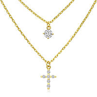 necklace woman jewellery GioiaPura ST59745-OR