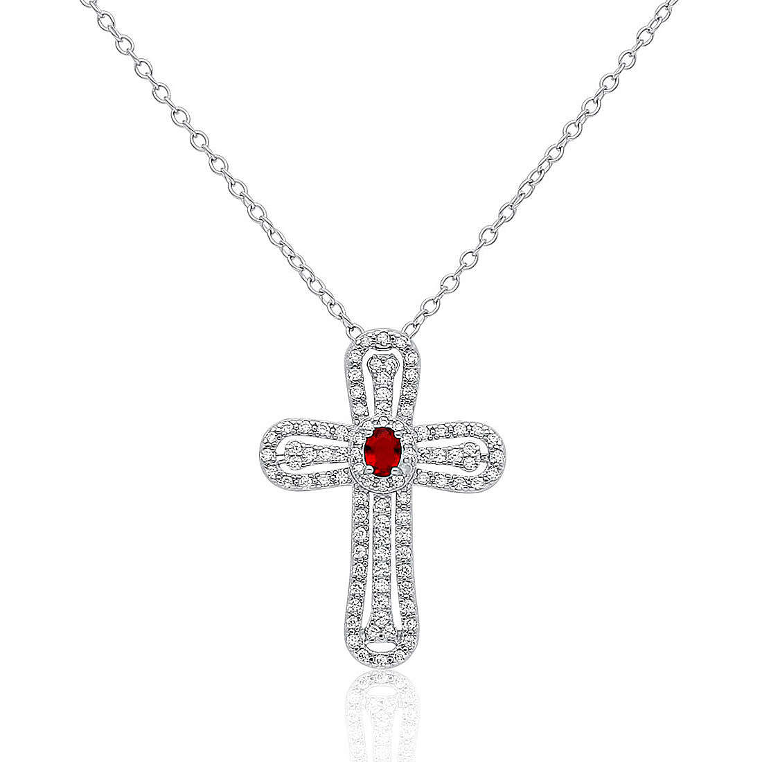 necklace woman jewellery GioiaPura ST59979-01RHRO