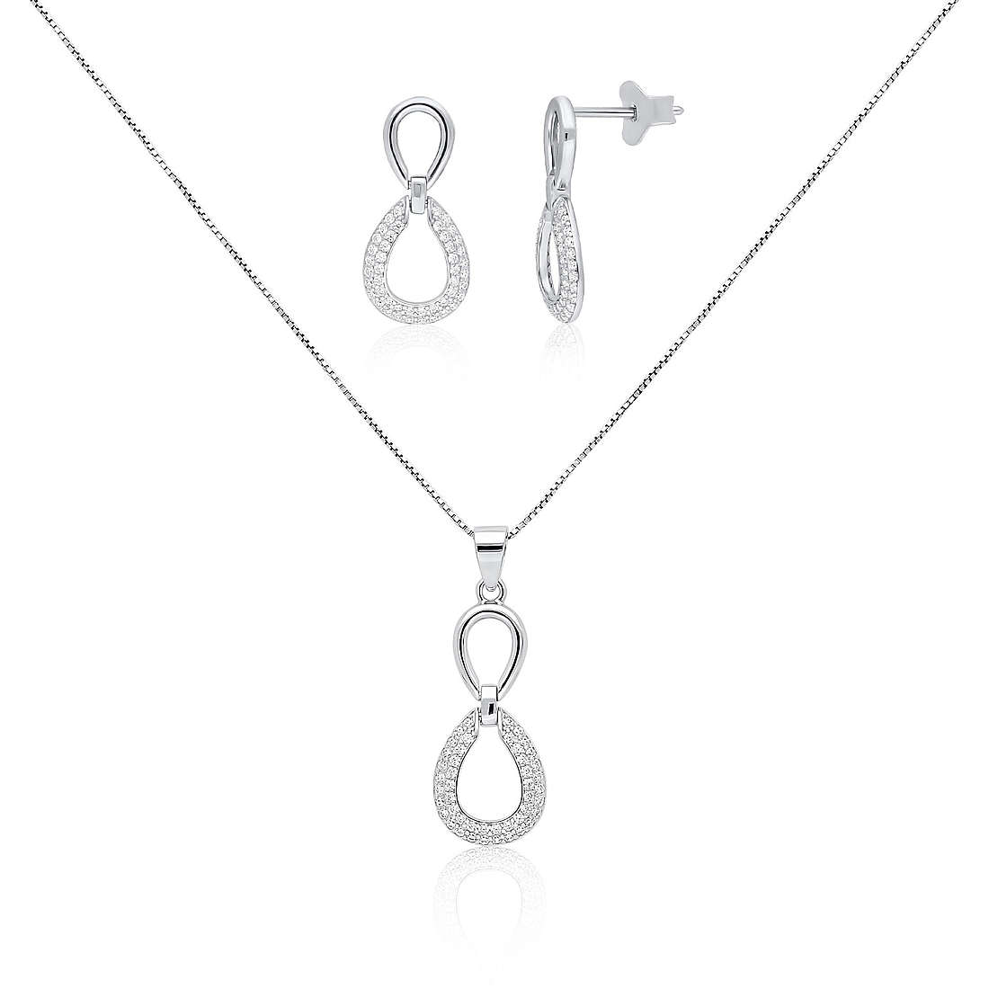 necklace woman jewellery GioiaPura ST60726-01RH