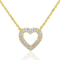 necklace woman jewellery GioiaPura ST63764-02OR