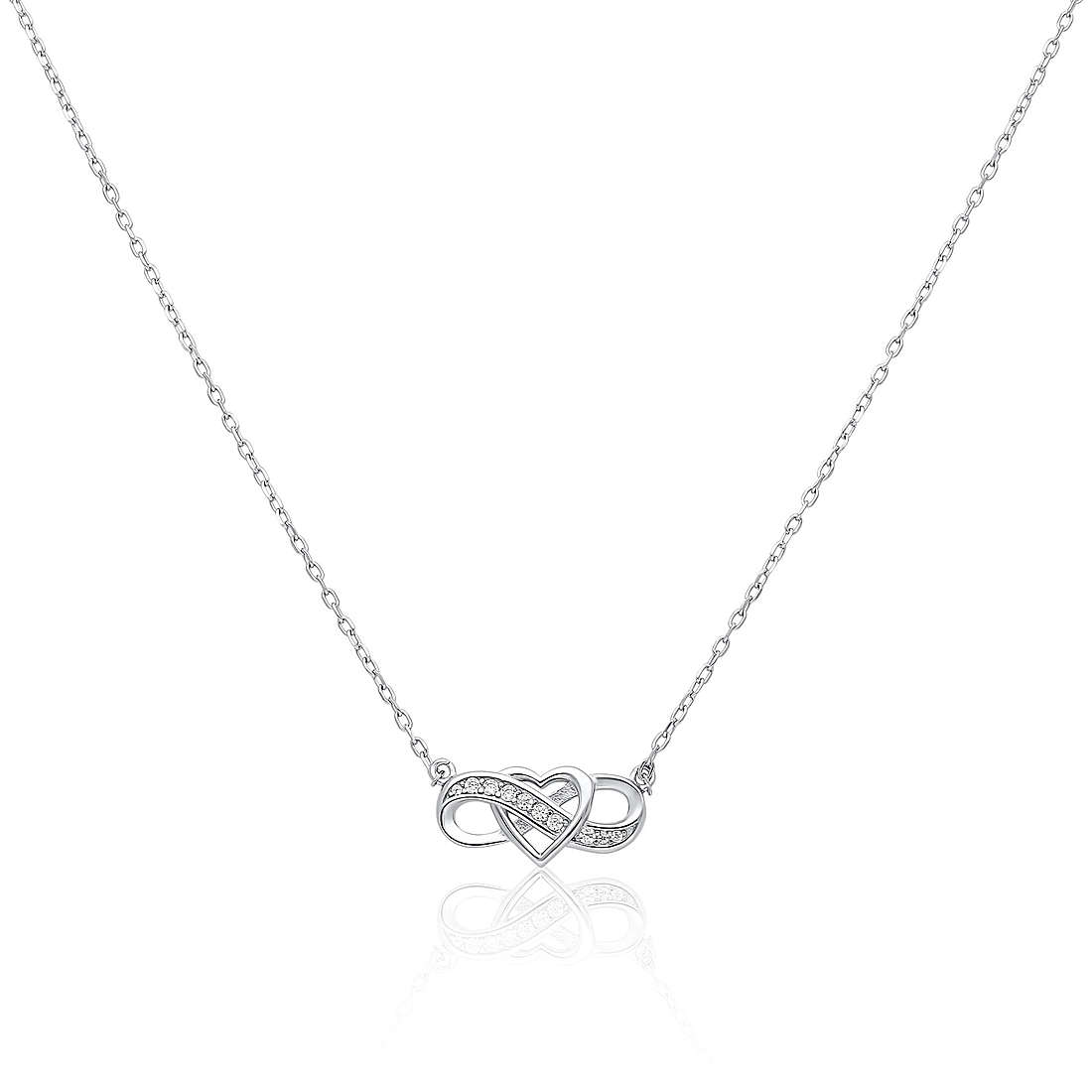 necklace woman jewellery GioiaPura ST63983-02RH
