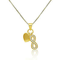necklace woman jewellery GioiaPura ST64295-02OR