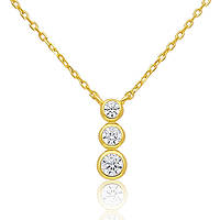 necklace woman jewellery GioiaPura ST64872-02OR