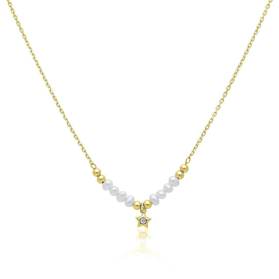 necklace woman jewellery GioiaPura ST64879-02OR