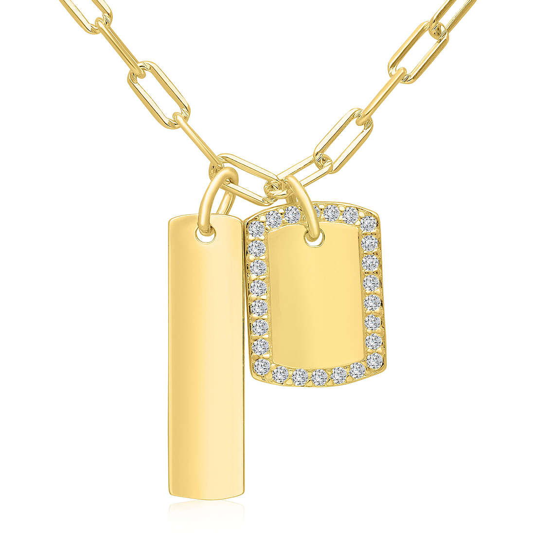 necklace woman jewellery GioiaPura ST65229-OR