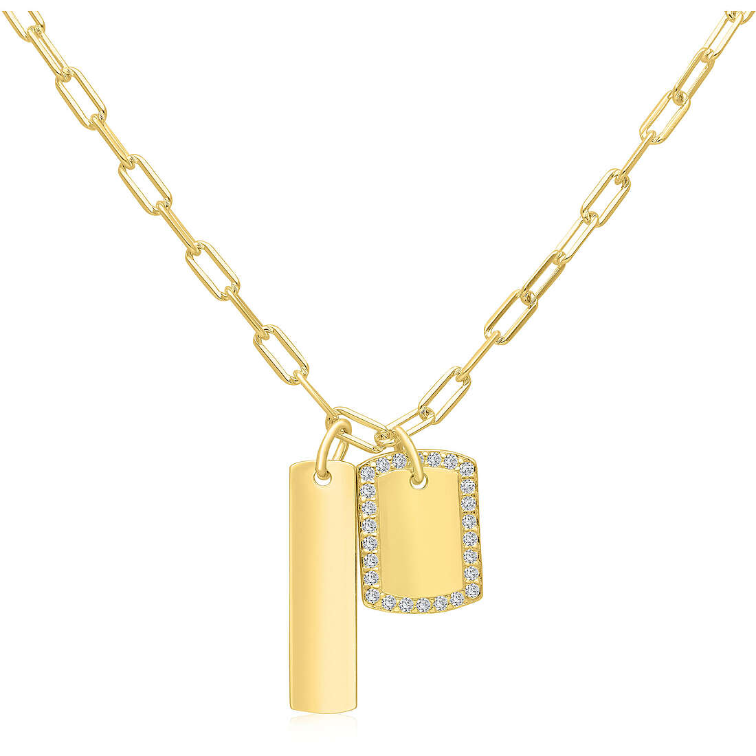 necklace woman jewellery GioiaPura ST65229-OR
