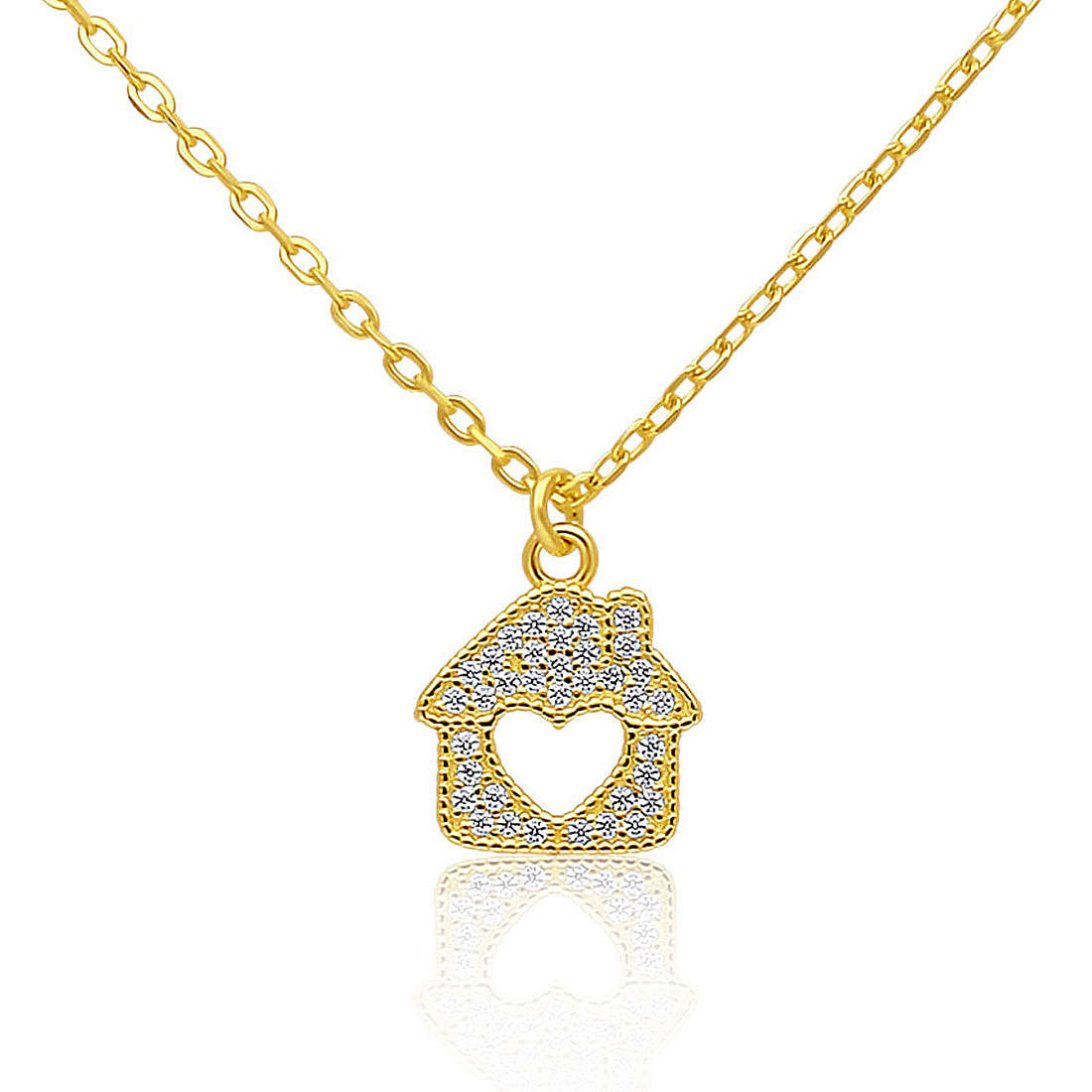 necklace woman jewellery GioiaPura ST65266-02OR