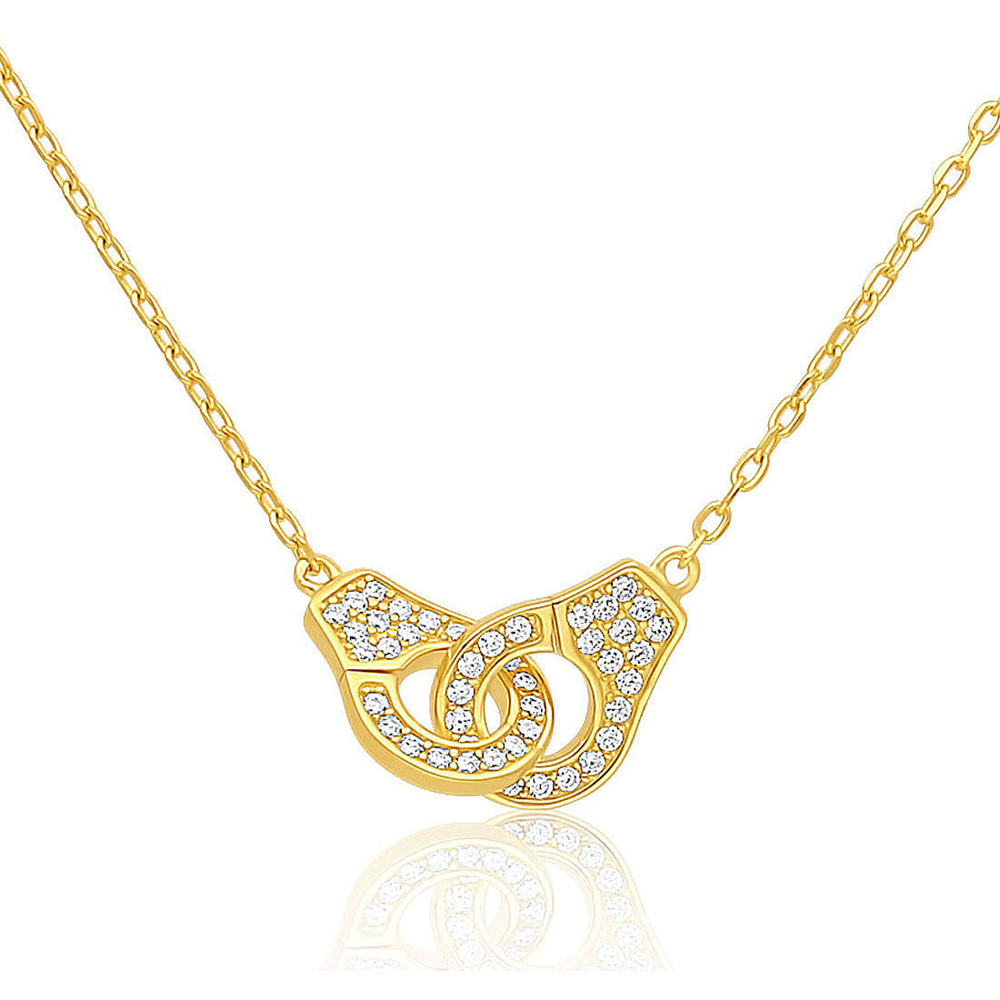 necklace woman jewellery GioiaPura ST65501-02OR