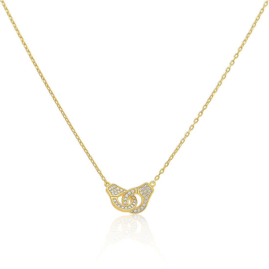necklace woman jewellery GioiaPura ST65501-02OR