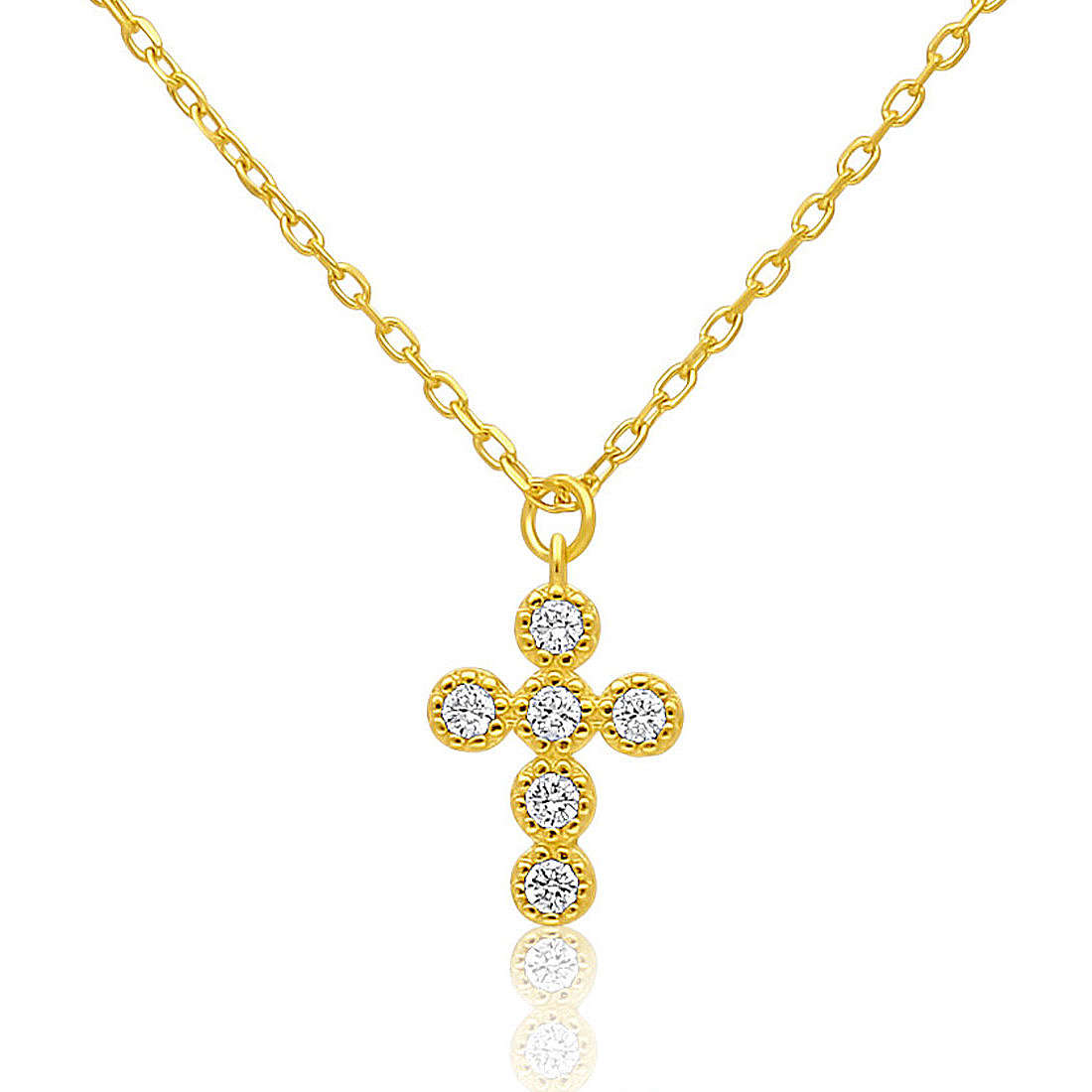 necklace woman jewellery GioiaPura ST65536-02OR
