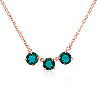 necklace woman jewellery GioiaPura ST66923-03RSSM