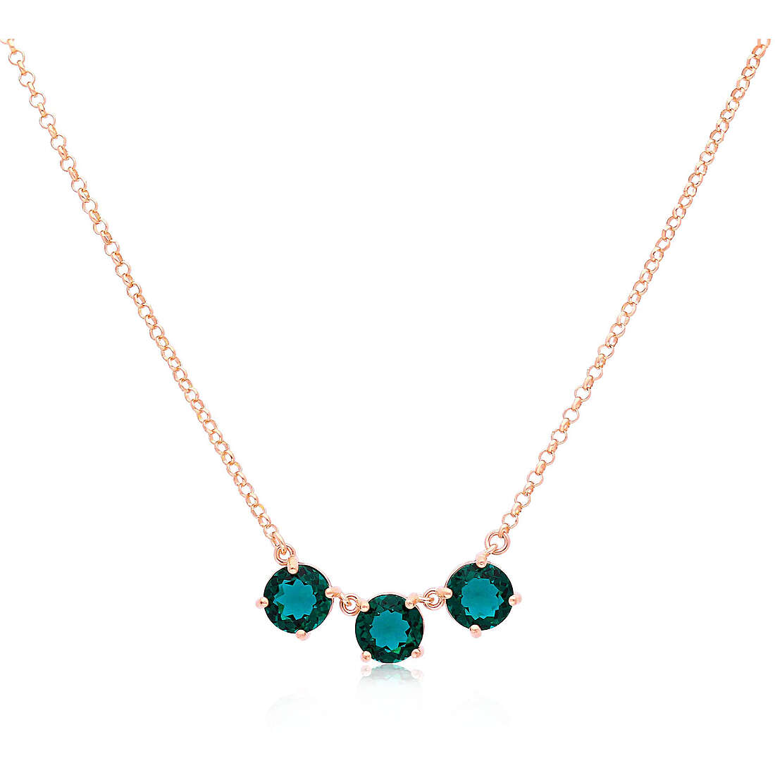 necklace woman jewellery GioiaPura ST66923-03RSSM