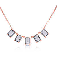 necklace woman jewellery GioiaPura ST66929-01RSBK