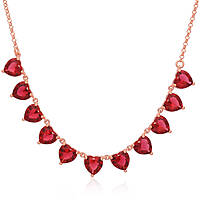 necklace woman jewellery GioiaPura ST66948-01RSRO