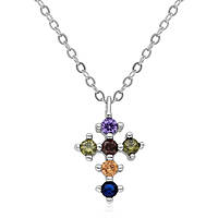 necklace woman jewellery GioiaPura ST67410-RHM