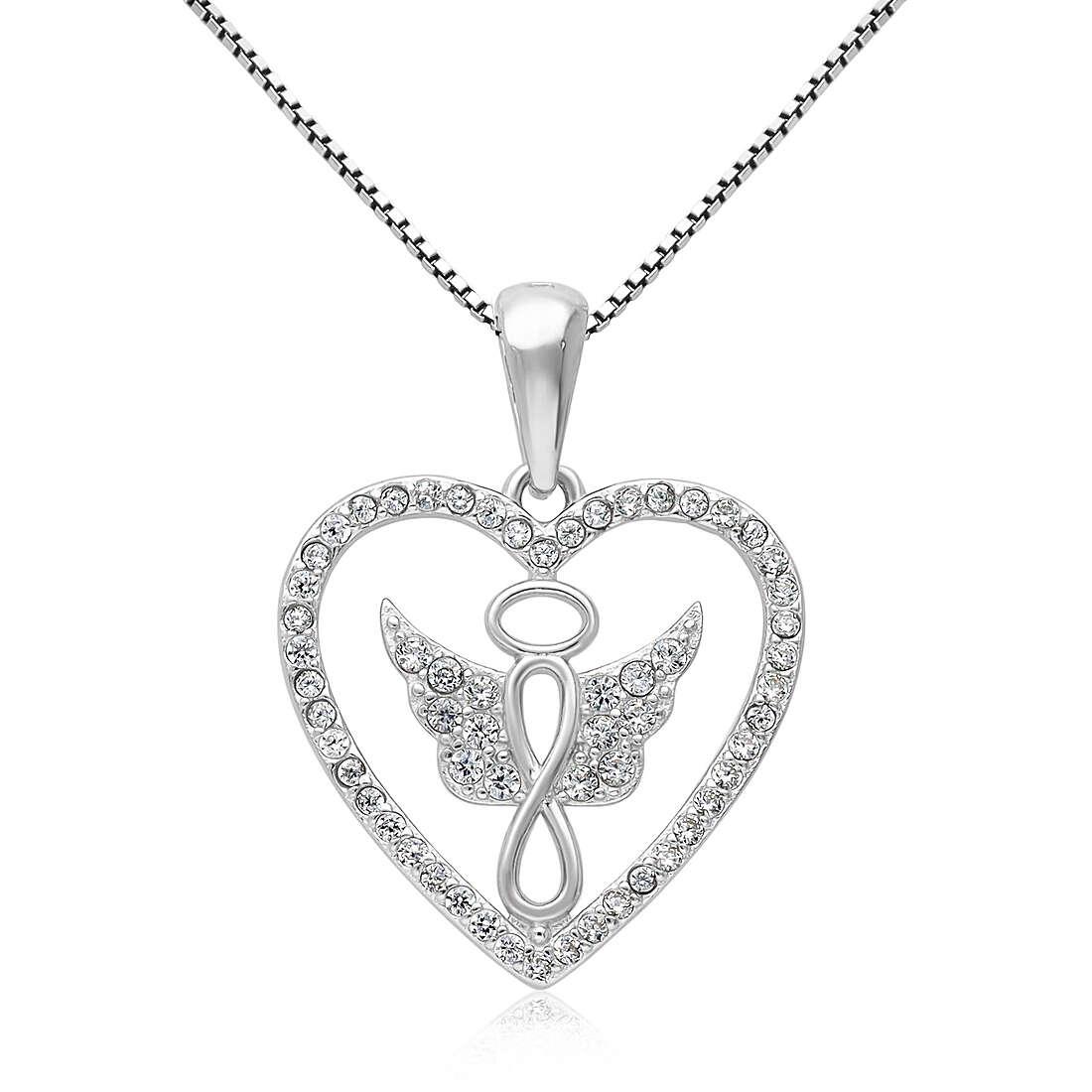 necklace woman jewellery GioiaPura ST67962-RH