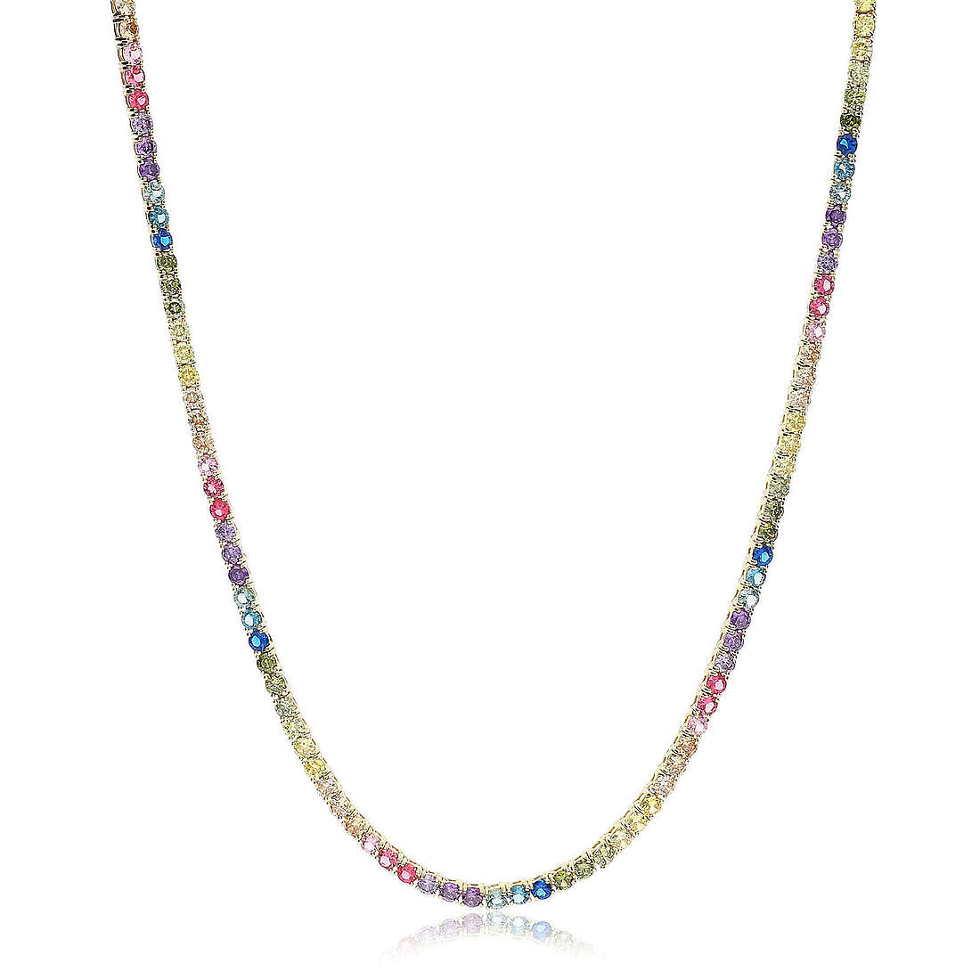 necklace woman jewellery GioiaPura Tennis Club GYCARZ0082-45