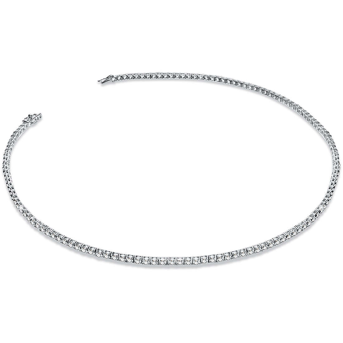 necklace woman jewellery GioiaPura Tennis Club INS026CT003RHWH-40