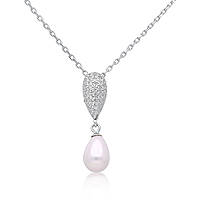 necklace woman jewellery GioiaPura Wedding INS054P006RHPE