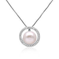 necklace woman jewellery GioiaPura Wedding INS054P011RHPE