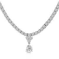 necklace woman jewellery GioiaPura Wedding INS091CT010RHWH-40