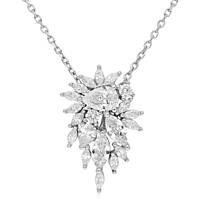 necklace woman jewellery GioiaPura Wedding INS137CT004RHWH