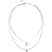 necklace woman jewellery Guess 4G crush JUBN04159JWRHT/U