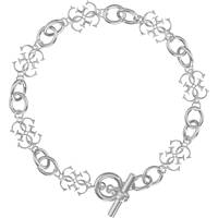necklace woman jewellery Guess 4G Status JUBN01470JWRHT/U