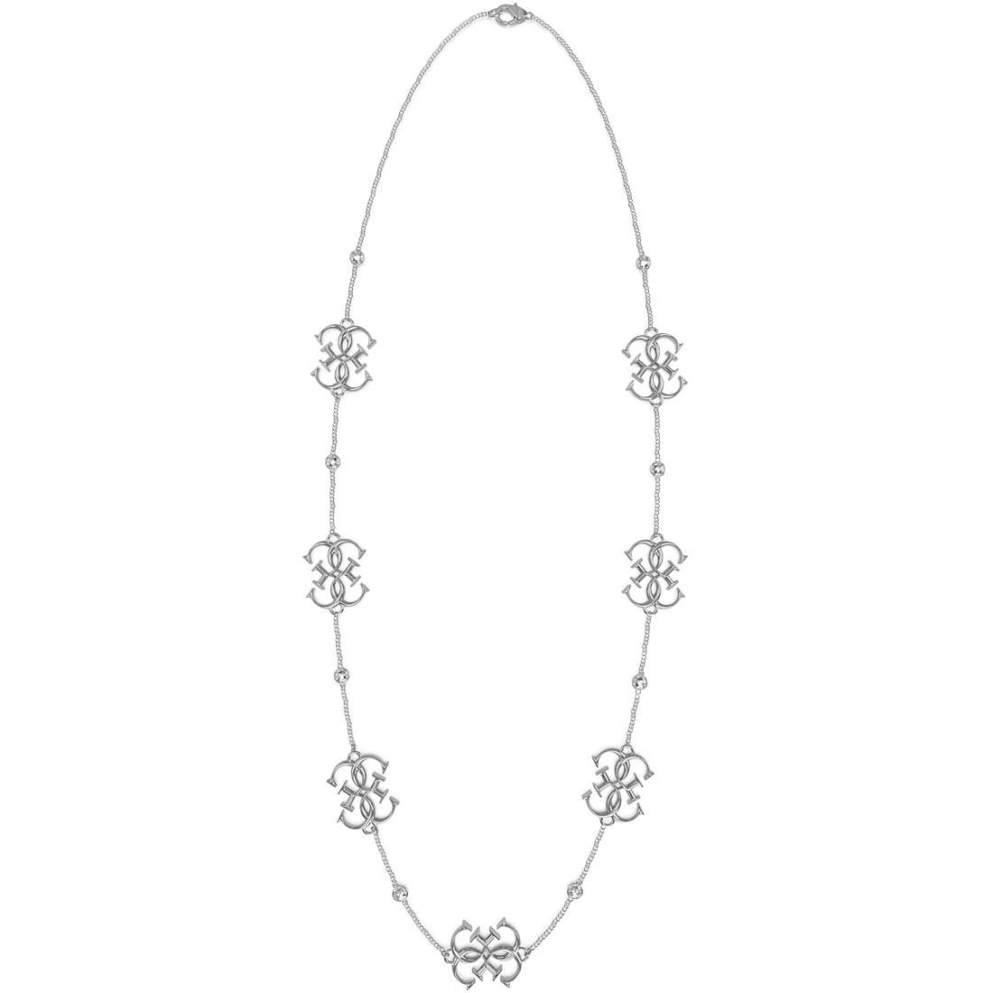 necklace woman jewellery Guess 4G Status JUBN01471JWRHT/U