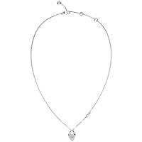 necklace woman jewellery Guess All you need is love JUBN04210JWRHT/U