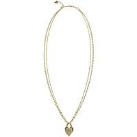necklace woman jewellery Guess All you need is love JUBN04215JWYGT/U
