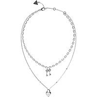 necklace woman jewellery Guess All you need is love JUBN04216JWRHT/U