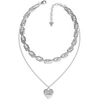 necklace woman jewellery Guess Falling In Love JUBN02227JWRHT/U