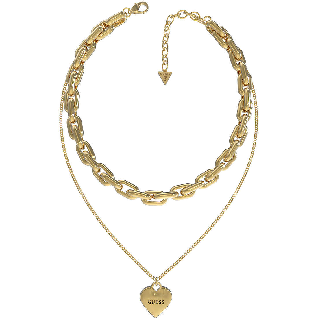 necklace woman jewellery Guess Falling In Love JUBN02227JWYGT/U