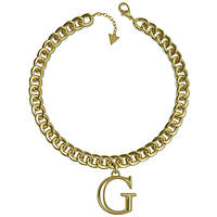 necklace woman jewellery Guess G Gold UBN70080