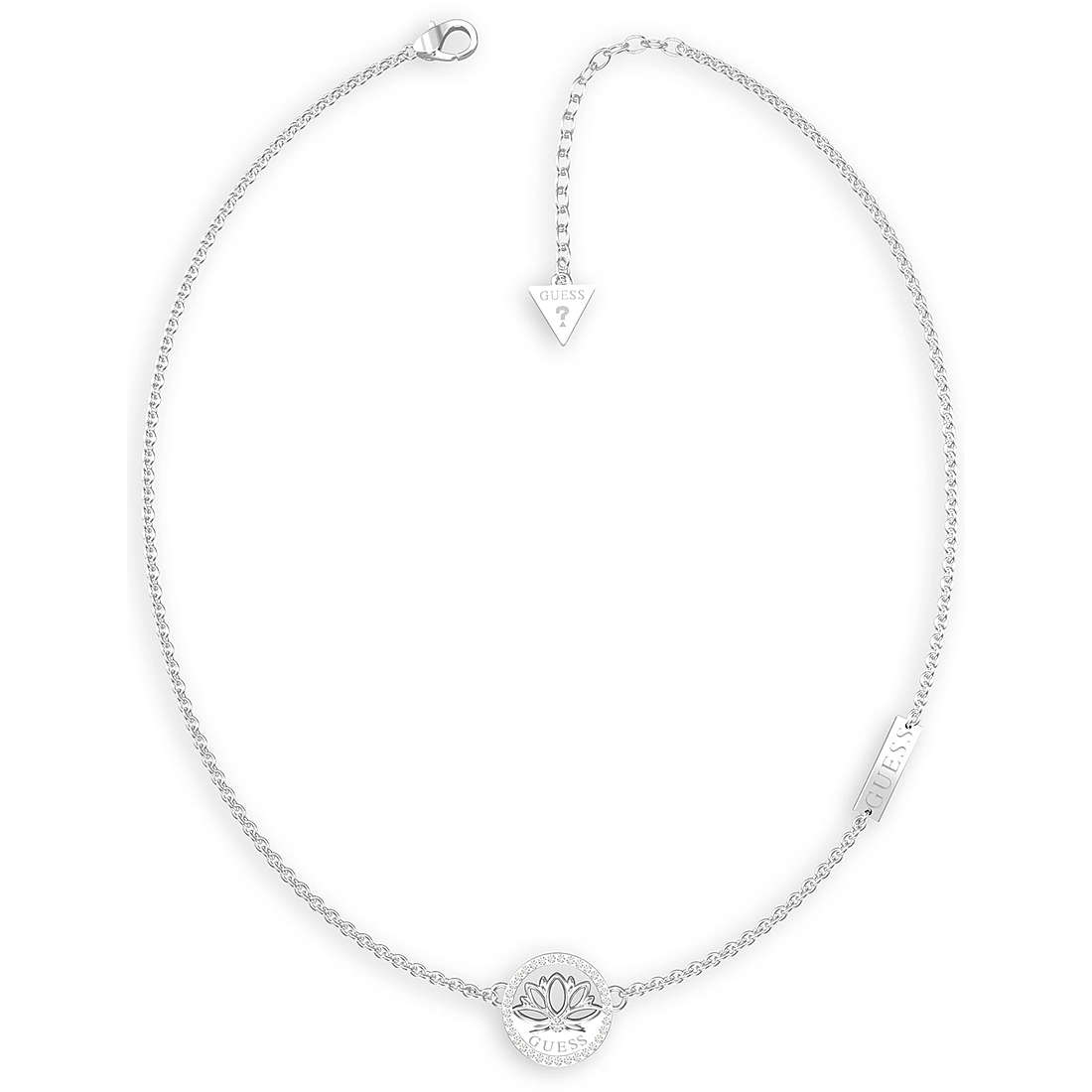 necklace woman jewellery Guess Lotus JUBN01340JWRHT/U
