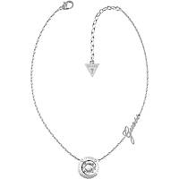 necklace woman jewellery Guess Solitaire JUBN01459JWRHT/U