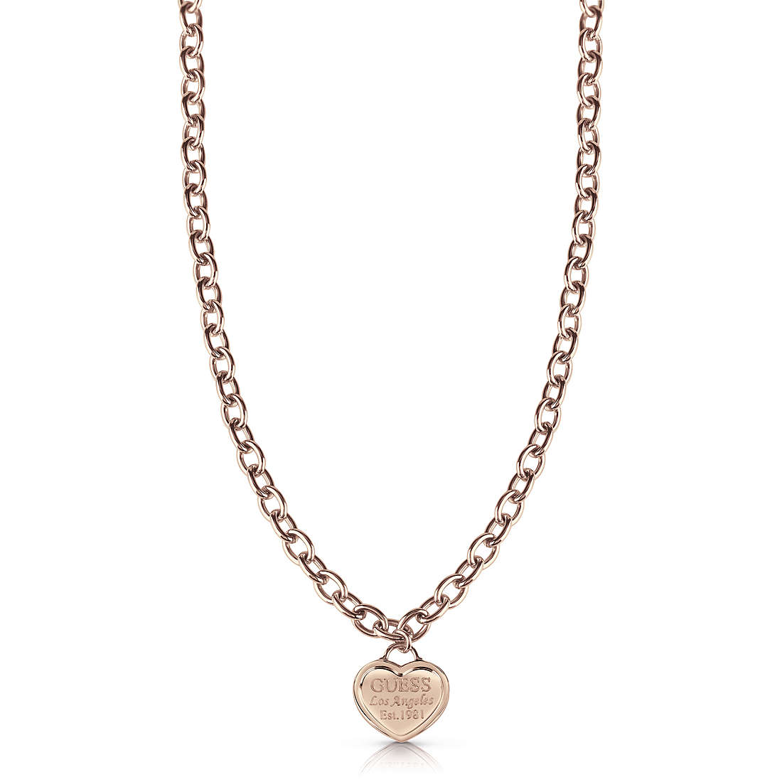 necklace woman jewellery Guess UBN28016
