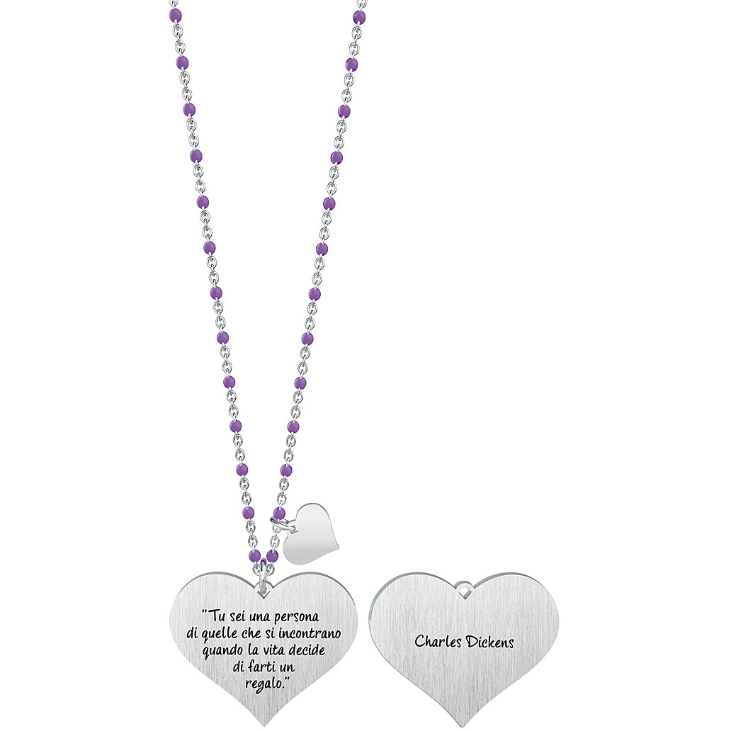 necklace woman jewellery Kidult Love 751036