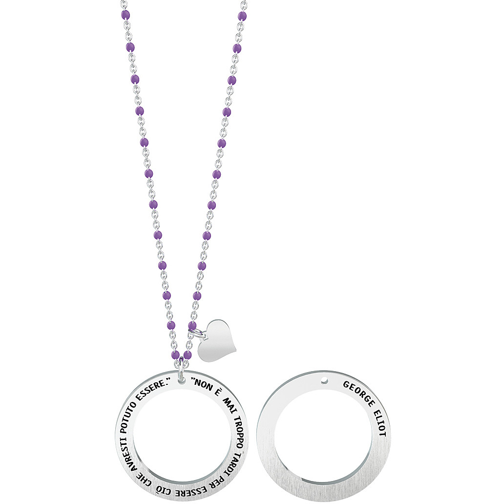 necklace woman jewellery Kidult Philosophy 751033