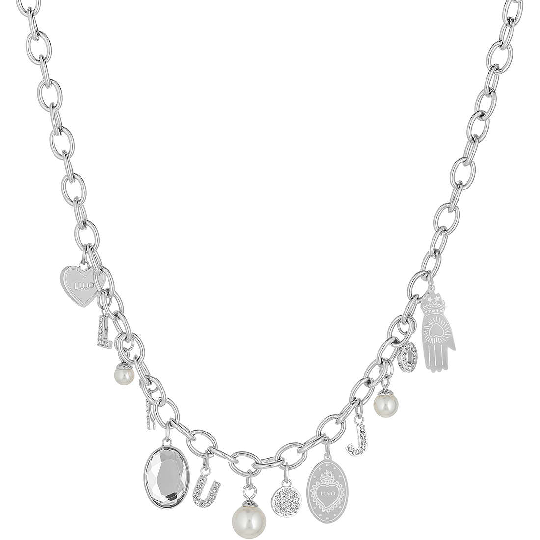 necklace woman jewellery Liujo LJ1432