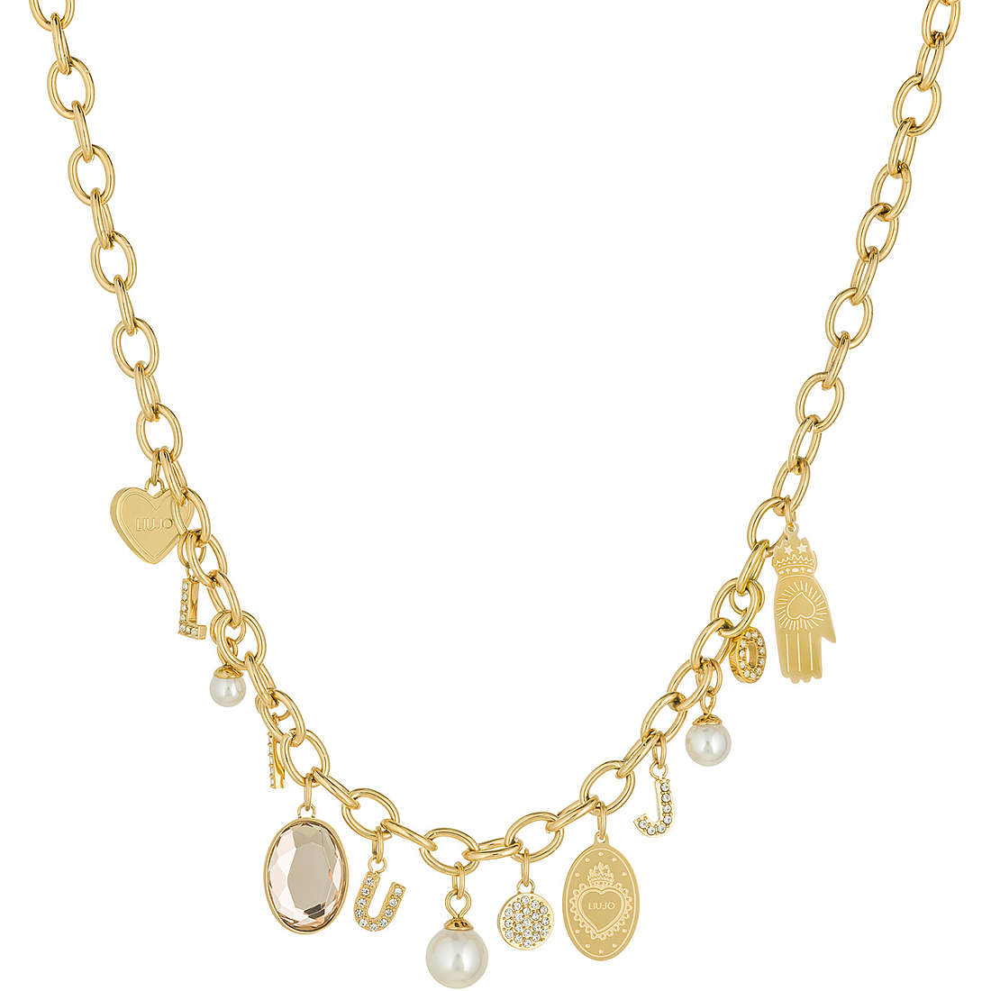 necklace woman jewellery Liujo LJ1434