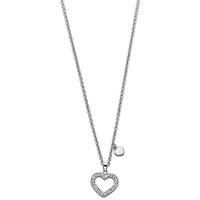necklace woman jewellery Lotus Style Woman'S Heart LS2026-1/1